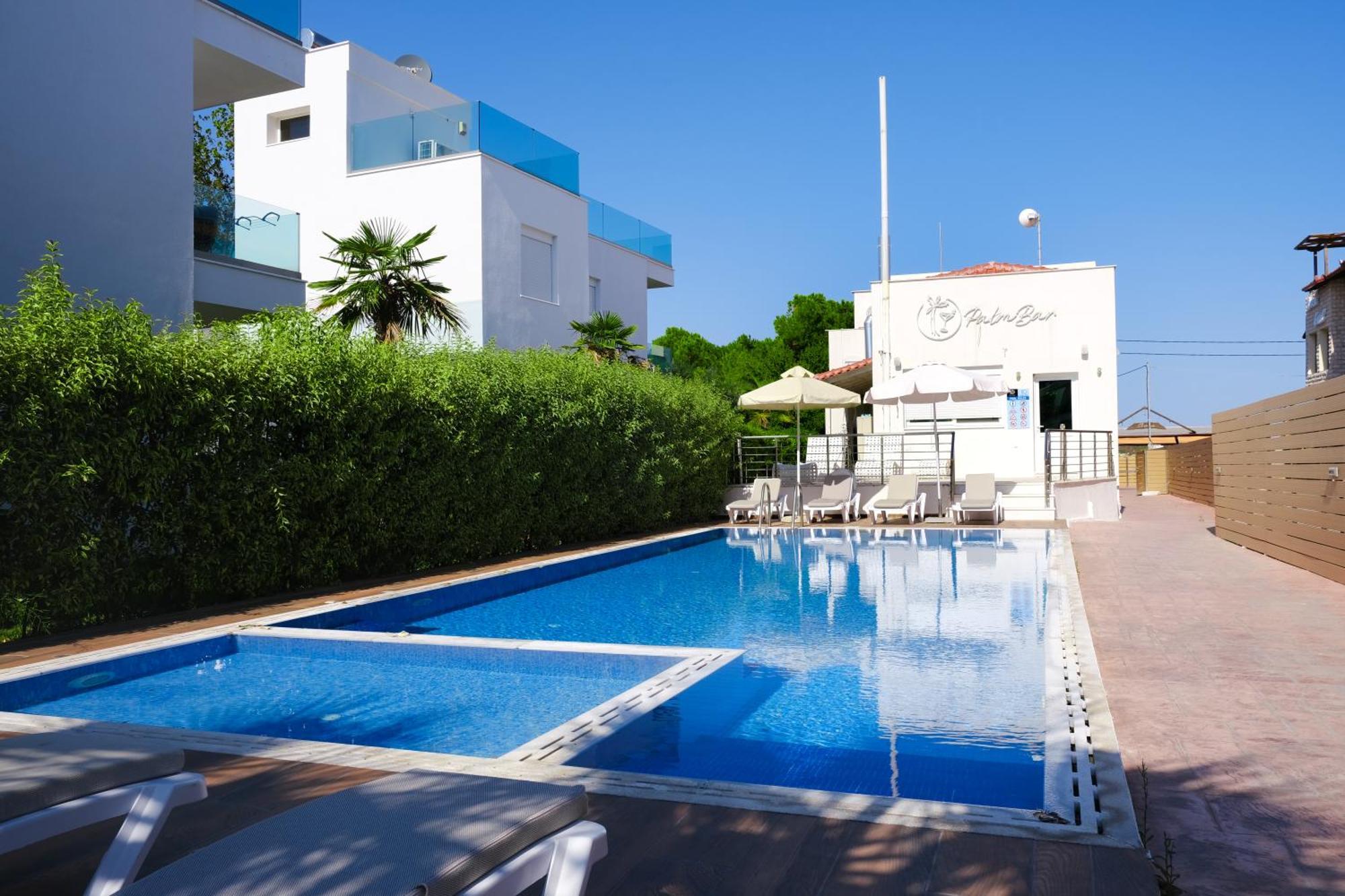 Acrotel Porto Brava Luxury Villas Ормос-Панайяс Экстерьер фото