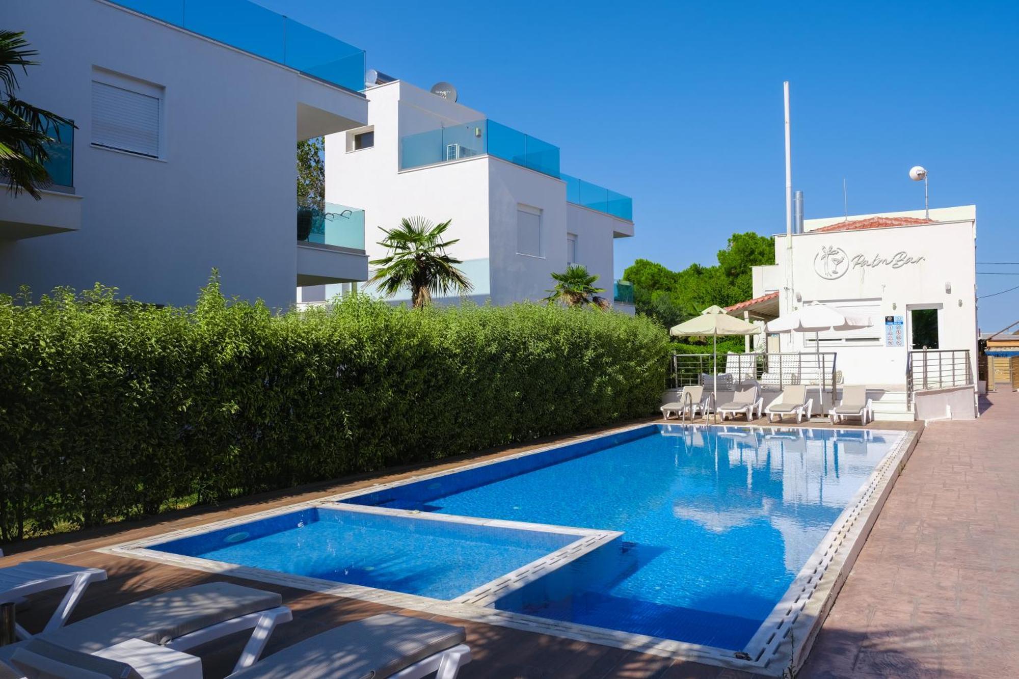 Acrotel Porto Brava Luxury Villas Ормос-Панайяс Экстерьер фото