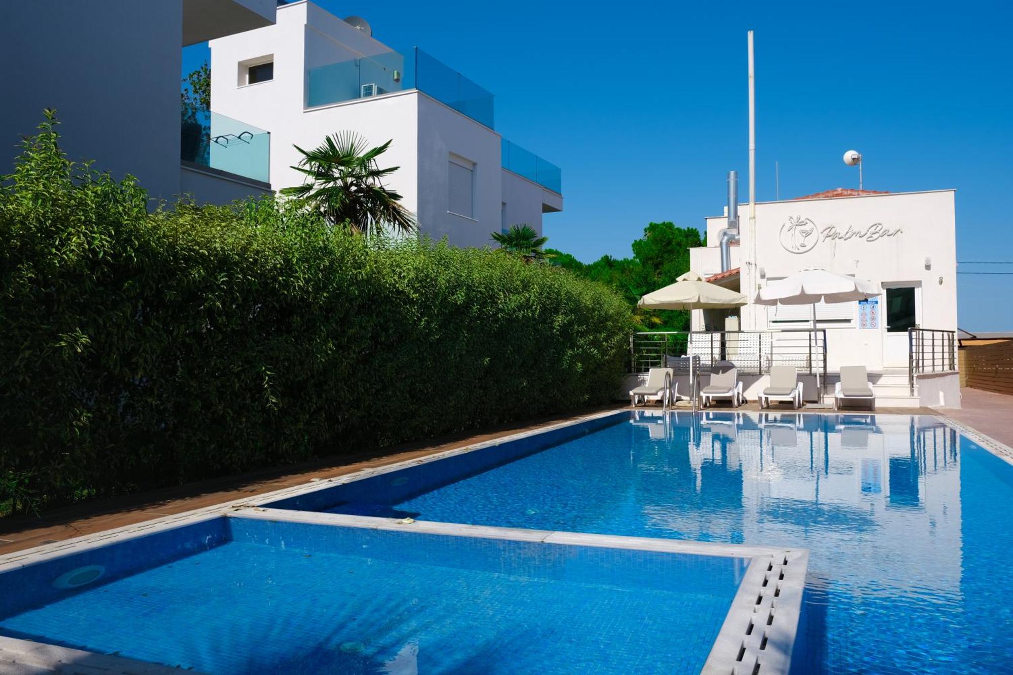 Acrotel Porto Brava Luxury Villas Ормос-Панайяс Экстерьер фото