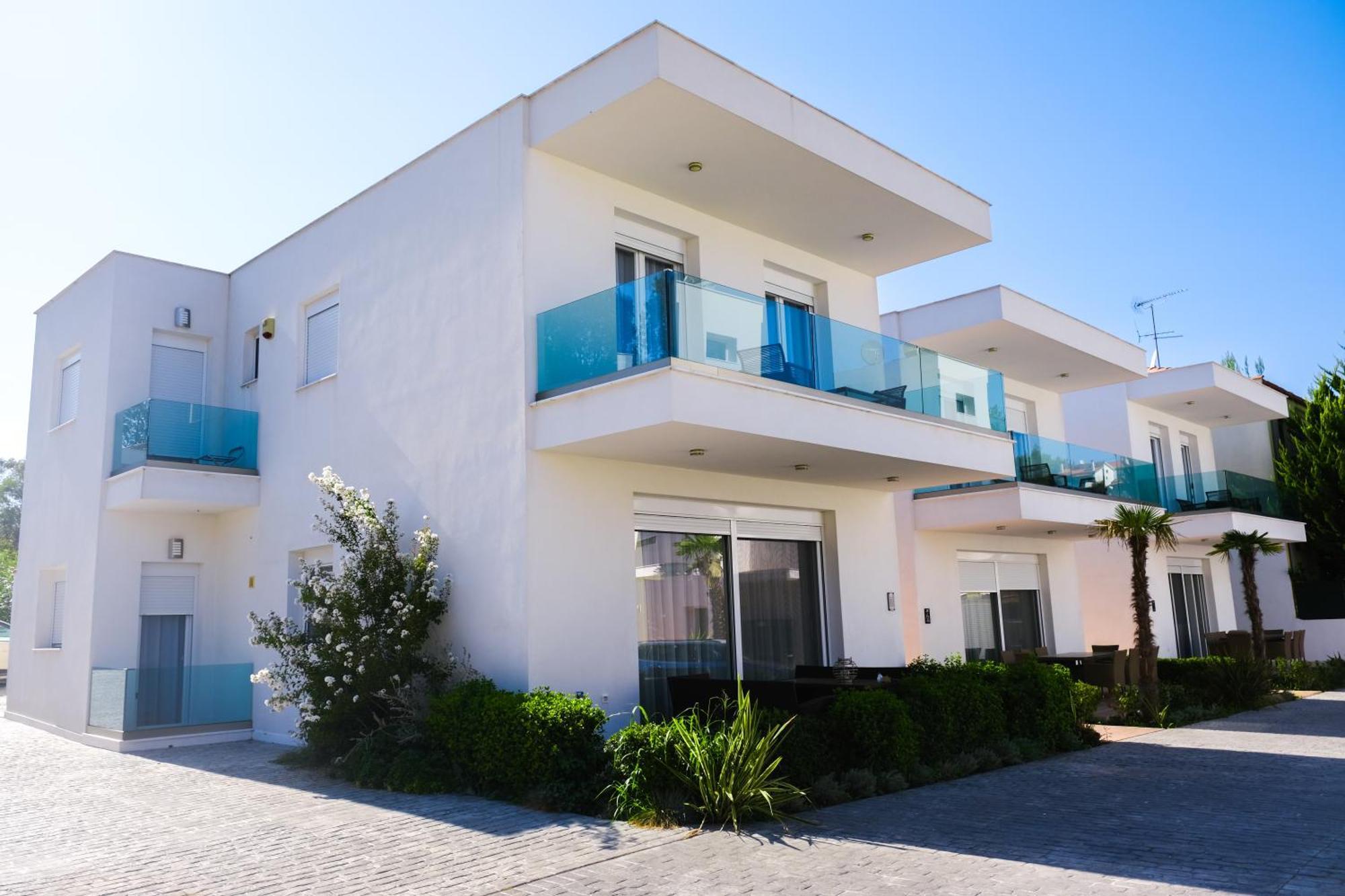 Acrotel Porto Brava Luxury Villas Ормос-Панайяс Экстерьер фото