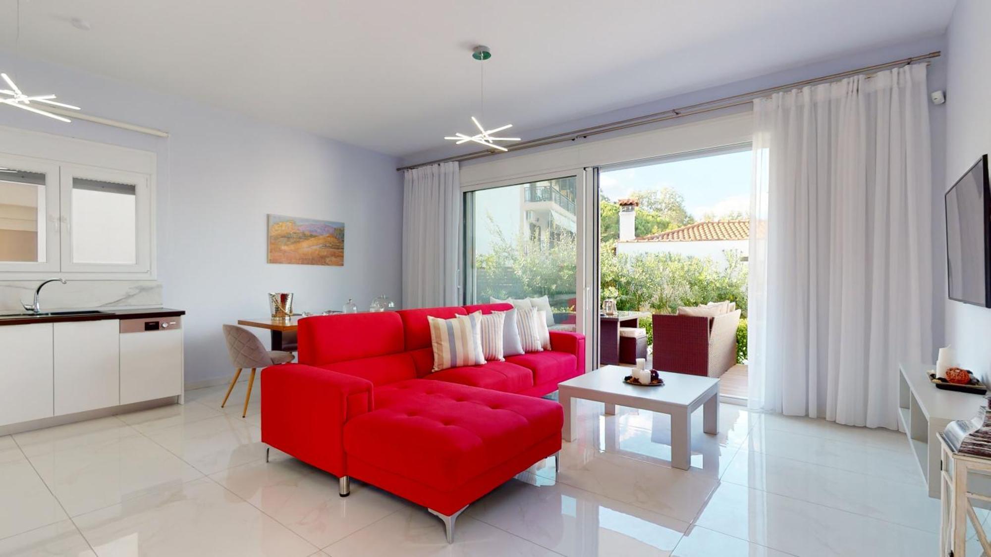 Acrotel Porto Brava Luxury Villas Ормос-Панайяс Экстерьер фото