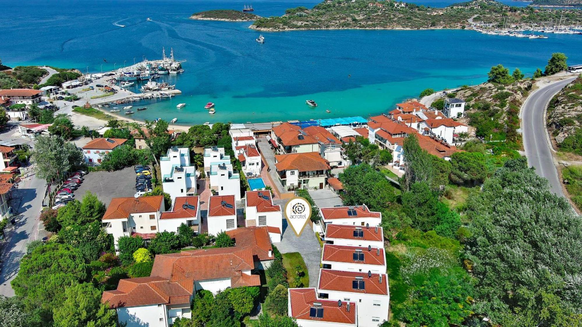 Acrotel Porto Brava Luxury Villas Ормос-Панайяс Экстерьер фото